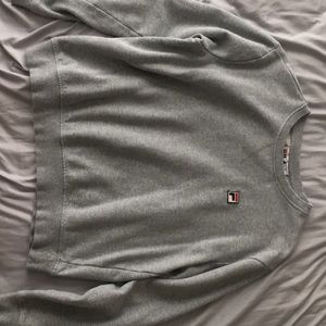 Fila Grey Sweatshirt